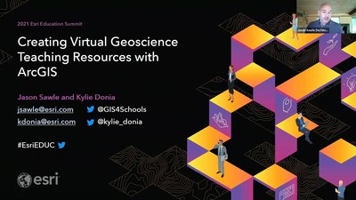 Creating Virtual Geoscience Teaching Resources with ArcGIS - Esri ...
