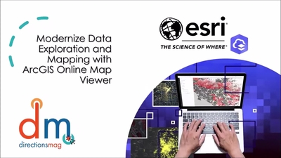 Modernize Data Exploration and Mapping with ArcGIS Online Map Viewer ...