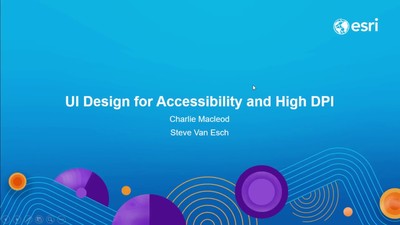 ArcGIS Pro SDK for .NET: UI Design for Accessibility and High DPI ...