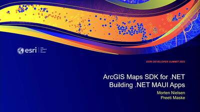 Wraparound maps, ArcGIS Maps SDK for .NET