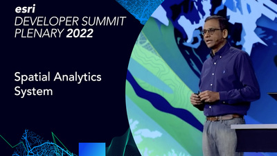 Spatial Analytics System - Esri Videos: GIS, Events, ArcGIS Products ...