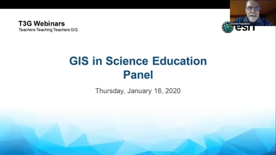 GIS in Science Ed PanelGIS - Esri Videos: GIS, Events, ArcGIS Products ...