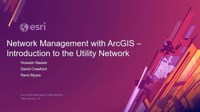 Network Management with ArcGIS - Introduction to the Utility Network ...