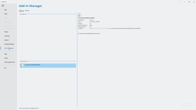 Manage add-ins in ArcGIS Pro - Esri Videos: GIS, Events, ArcGIS ...
