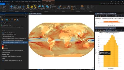 Use ArcGIS Pro To Evaluate Climate Change Data Webinar - Esri Videos ...