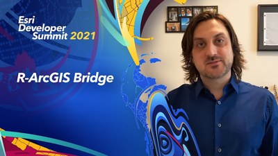 R-ArcGIS Bridge - Esri Videos: GIS, Events, ArcGIS Products & Industries