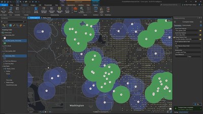 Conduct Link Analysis In ArcGIS Pro Intelligence Esri Videos GIS