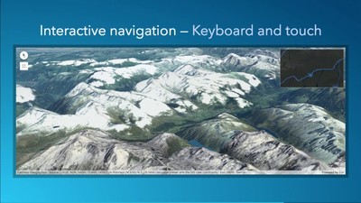Controlling the Camera & 3D Navigation in your ArcGIS API for ...