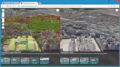 Using Point Cloud Scene Layers in Web AppBuilder - Esri Videos: GIS ...