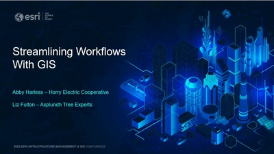 Streaming Workflows With GIS - Esri Videos: GIS, Events, ArcGIS ...