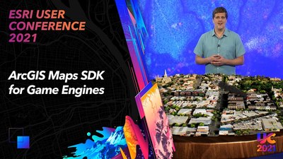 ArcGIS Maps SDK for Game Engines - Esri Videos: GIS, Events, ArcGIS ...