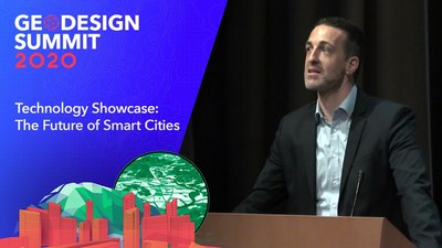 Technology Showcase: The Future of Smart Cities - Esri Videos: GIS ...