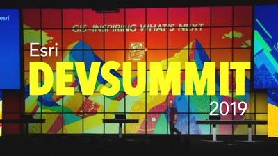 Watch the 2019 DevSummit Plenary! - Esri Videos: GIS, Events, ArcGIS ...