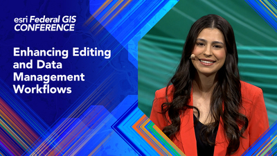 Enhancing Editing and Data Management Workflows - Esri Videos: GIS ...