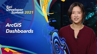 ArcGIS Dashboards - Esri Videos: GIS, Events, ArcGIS Products & Industries