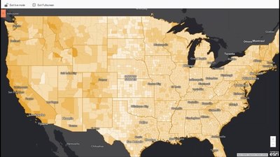 Living Atlas Webinar: Future Trends with Esri Demographics - Esri ...