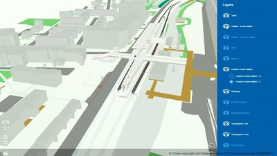 Big Maps for a Big Project: A Crossrail Story - Esri Videos: GIS ...