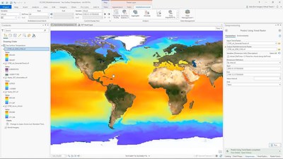 Introduction: Multidimensional Analysis in ArcGIS Pro - Esri Videos ...