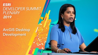 ArcGIS Desktop Development - Esri Videos: GIS, Events, ArcGIS Products ...