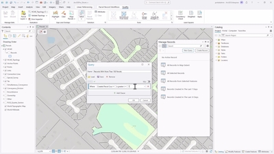 Manage Records in ArcGIS Pro - Esri Videos: GIS, Events, ArcGIS ...