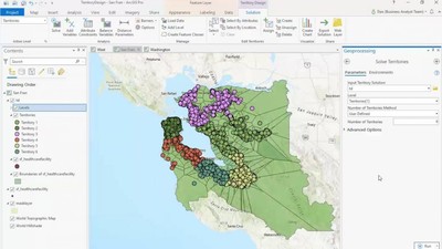 Territory Design Enhancements in ArcGIS Pro 2.6 - Esri Videos: GIS ...