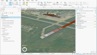 Import Civil 3D Surfaces into ArcGIS Pro - Esri Videos: GIS, Events ...