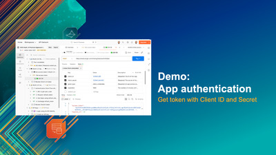 [Demo: App credentials] Authentication – A Practical Approach to ...