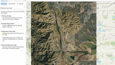 ArcGIS Image for ArcGIS Online: Create Dynamic Imagery - Esri Videos ...