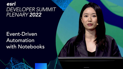 Event-Driven Automation with Notebooks - Esri Videos: GIS, Events ...