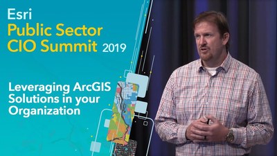 Leveraging ArcGIS Solutions in Your Organization - Esri Videos: GIS ...