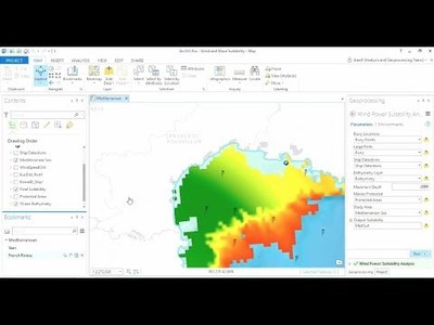 Esri UC 2015 - Analysis and Geoprocessing in ArcGIS Pro - Esri Videos ...