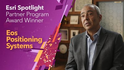 Eos Positioning Systems: 2019 Esri Partner Conference Spotlight Award ...