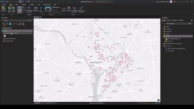 Add data to a project in ArcGIS AllSource - Esri Videos: GIS, Events ...