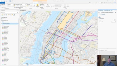 A Quick Tour of ArcGIS Pro for ArcMap Users - Esri Videos: GIS, Events ...