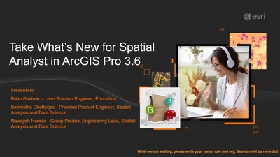 What’s New for Spatial Analyst in ArcGIS Pro 3.6: January 2026 - Esri ...