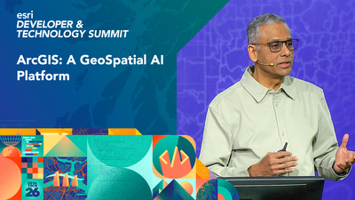 ArcGIS: A GeoSpatial AI Platform - Esri Videos: GIS, Events, ArcGIS ...