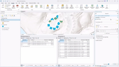 Use the Append Tool in ArcGIS Pro - Part 1 - Esri Videos: GIS, Events ...