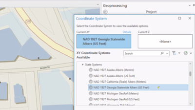 Export A Feature Class To Feature Class Or Shapefile In A Different ...