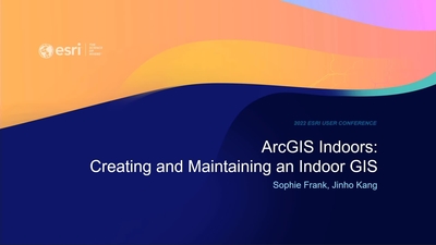 ArcGIS Indoors: Creating and Maintaining an Indoor GIS - Esri Videos ...