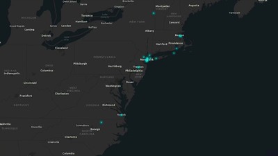 Animating Feature Layers with WebGL | Esri Pulse App Demo - Esri Videos ...
