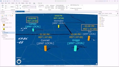 Work with Time Properties in a Map in ArcGIS Pro - Esri Videos: GIS ...