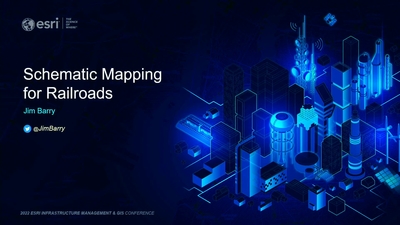 Schematic Mapping for Rail - Esri Videos: GIS, Events, ArcGIS Products ...
