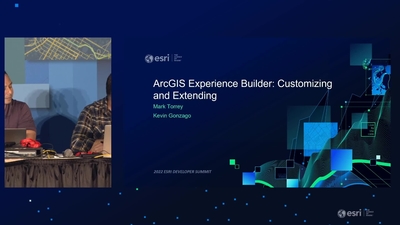 ArcGIS Experience Builder: Customizing and Extending - Esri Videos: GIS ...
