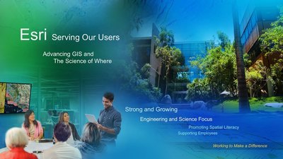 Esri UC 2017: Advancing GIS and The Science of Where - Esri Videos: GIS ...