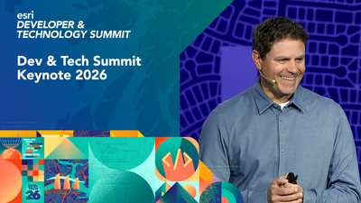 Dev & Tech Summit Keynote 2026 - Esri Videos: GIS, Events, ArcGIS ...