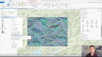 Raster Functions: Save Time By Creating A Template - Esri Videos: GIS ...