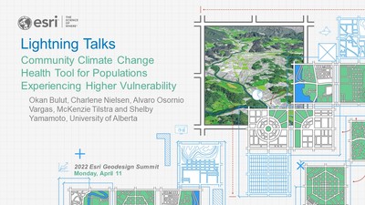 Climate Change Vulnerability Health Tool - Esri Videos: GIS, Events ...