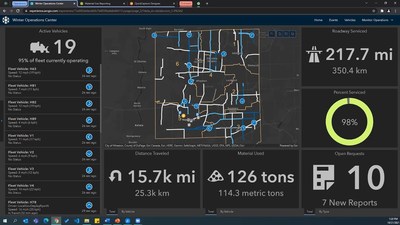 Discuss the ArcGIS Solutions for Winter Operations - Esri Videos: GIS ...