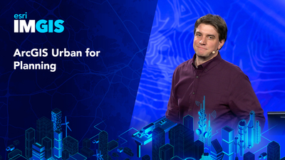 ArcGIS Urban for Planning - Esri Videos: GIS, Events, ArcGIS Products ...