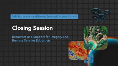 Resources and Support for Imagery and Remote Sensing Education - Esri ...